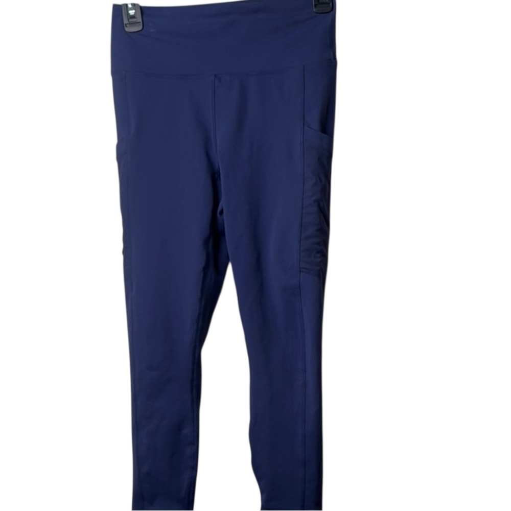 Fabletics Navy Blue Leggings